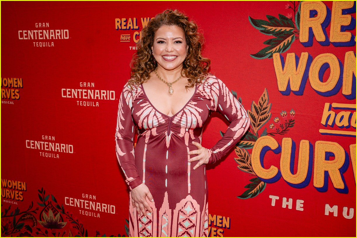 Broadway Tatianna Cordoba Opens 'Real Women Have Curves