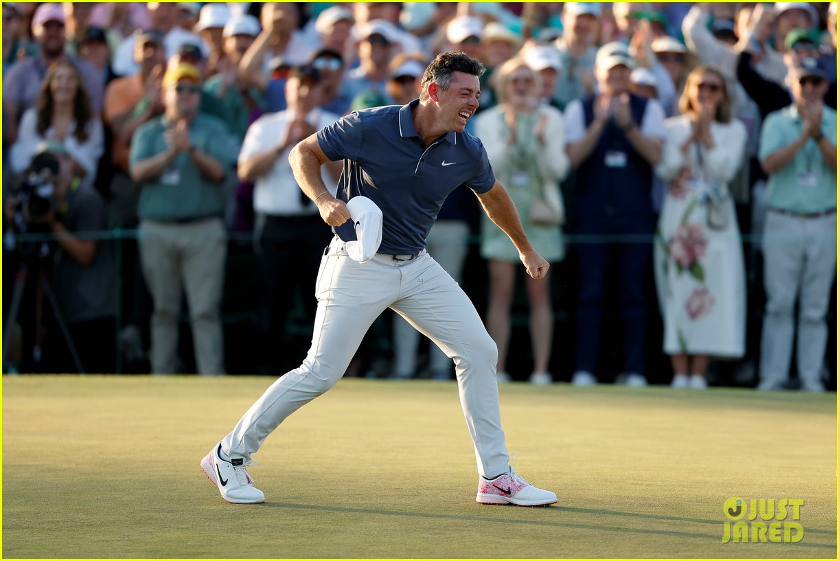 Rory McIlroy Wins Masters 2025, Makes Golf History as Sixth Player to