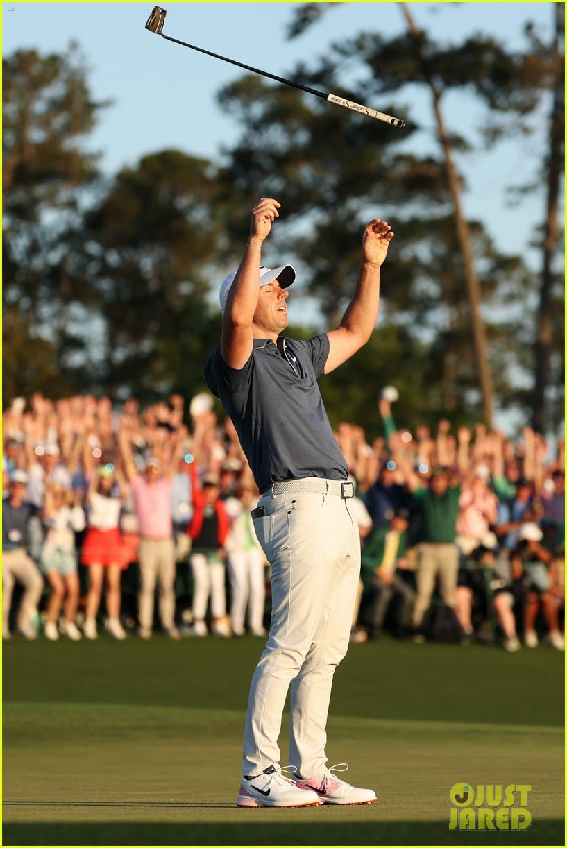 Rory McIlroy Wins Masters 2025, Makes Golf History as Sixth Player to