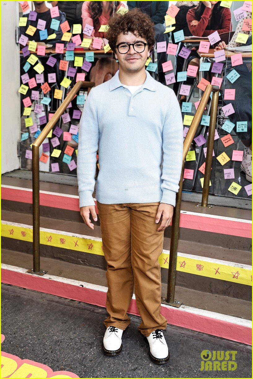 Sadie Sink Gets Support from 'Stranger Things' CoStars at Broadway