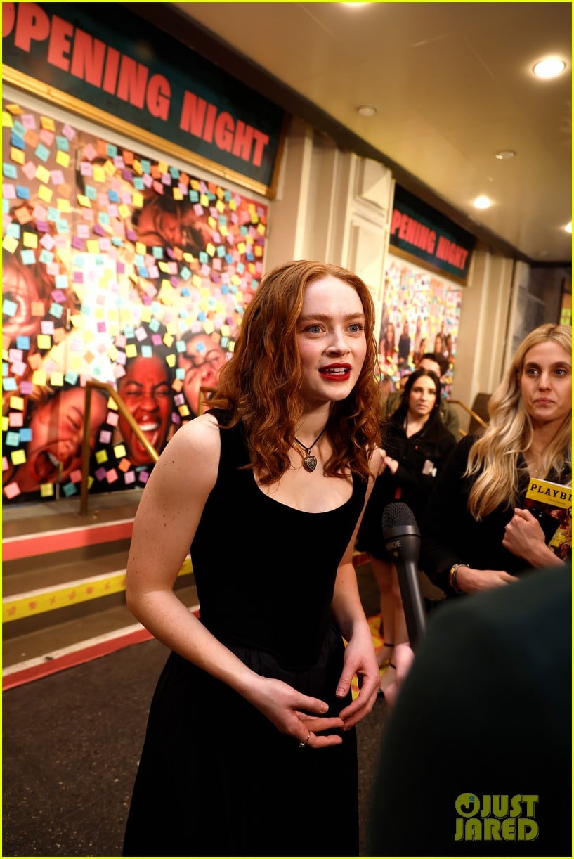 Sadie Sink Gets Support from 'Stranger Things' CoStars at Broadway