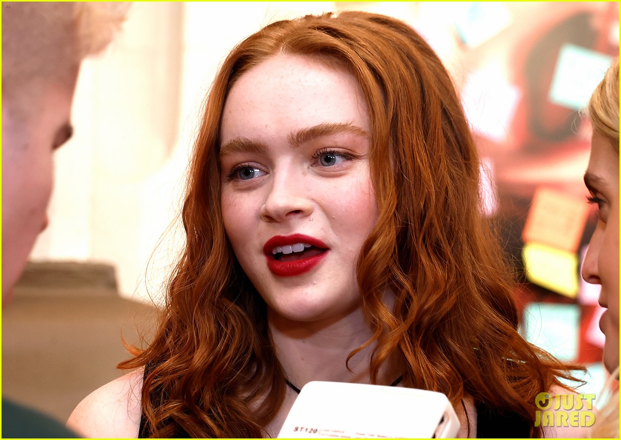 Sadie Sink Gets Support from 'Stranger Things' CoStars at Broadway