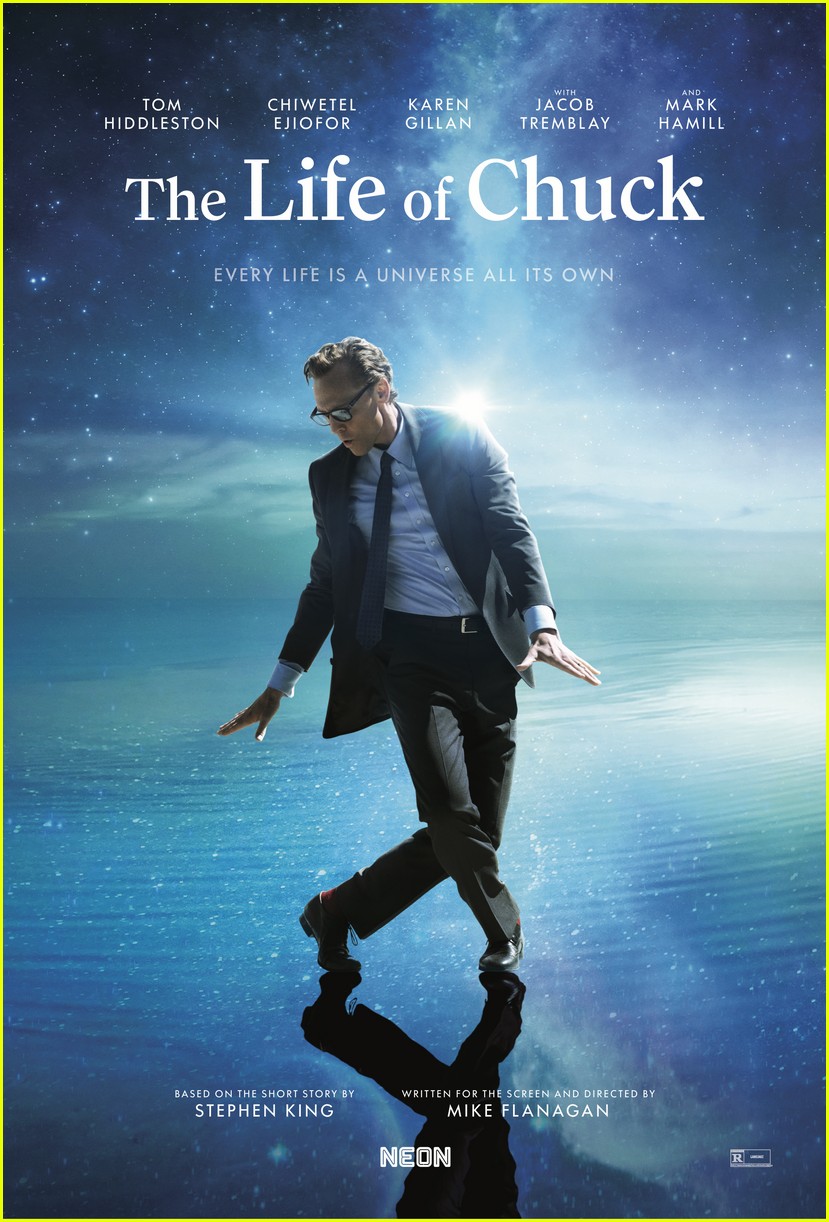 Tom Hiddleston Dances Through Life in 'The Life of Chuck' Trailer(01)