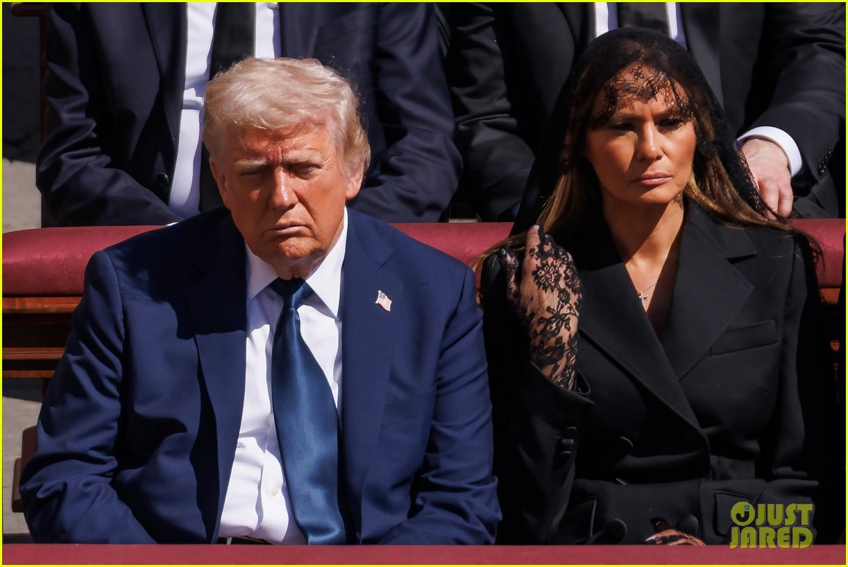 Donald & Melania Trump Attend Pope Francis Funeral Find Out Where