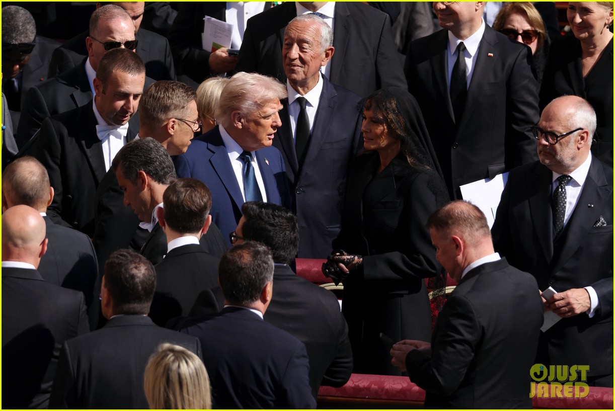 Donald & Melania Trump Attend Pope Francis Funeral Find Out Where