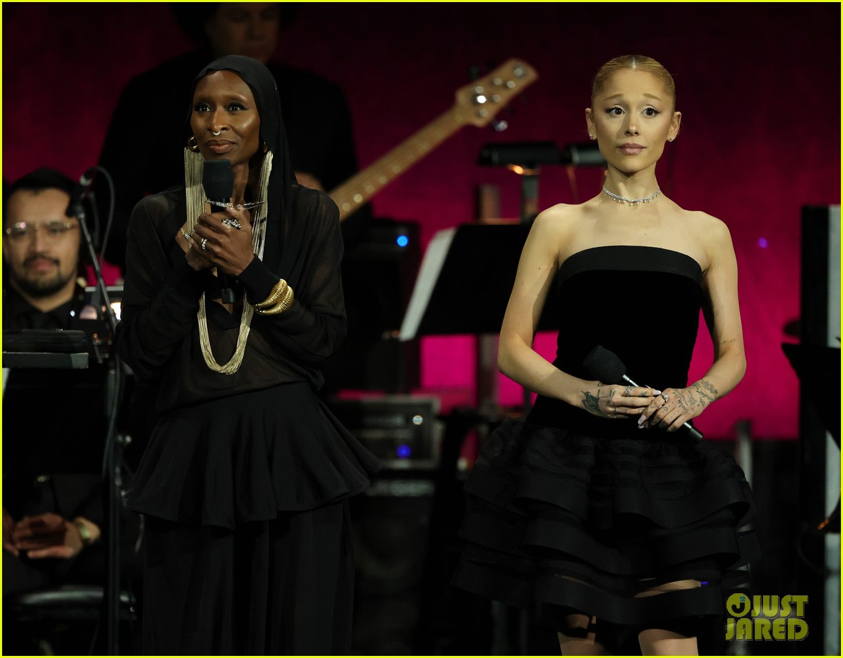 Cynthia Erivo & Ariana Grande Unveil First Footage From 'Wicked For