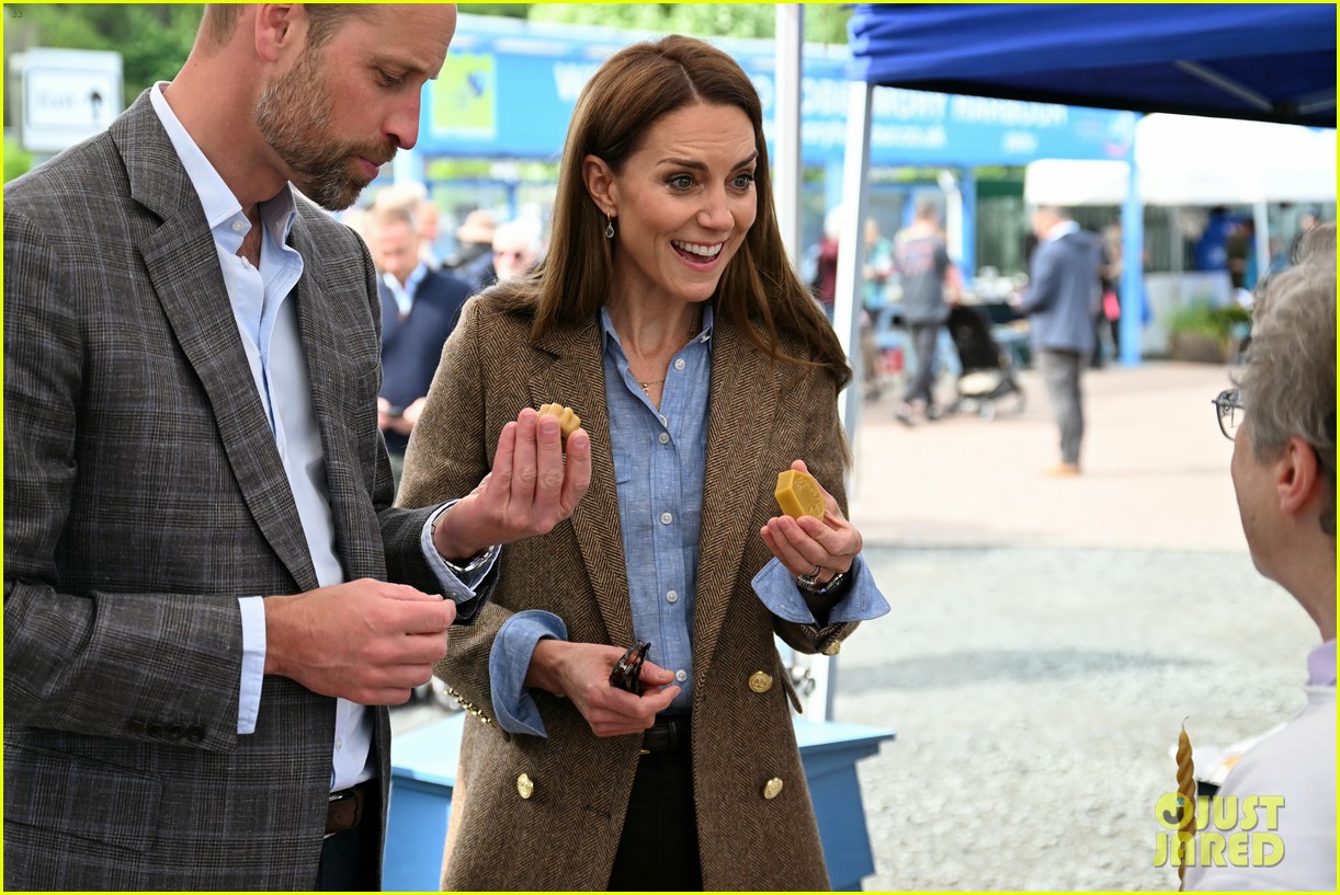 Prince William & Kate Middleton Celebrate Anniversary in Scotland