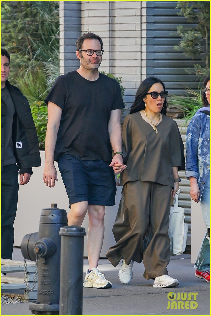 Bill Hader Shares How Girlfriend Ali Wong Supported Him After Losing