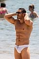 chris appleton shirtless beach cannes 03
