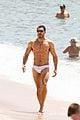 chris appleton shirtless beach cannes 04