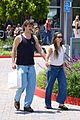benson boone maggie thurmon hold hands day out in malibu 01