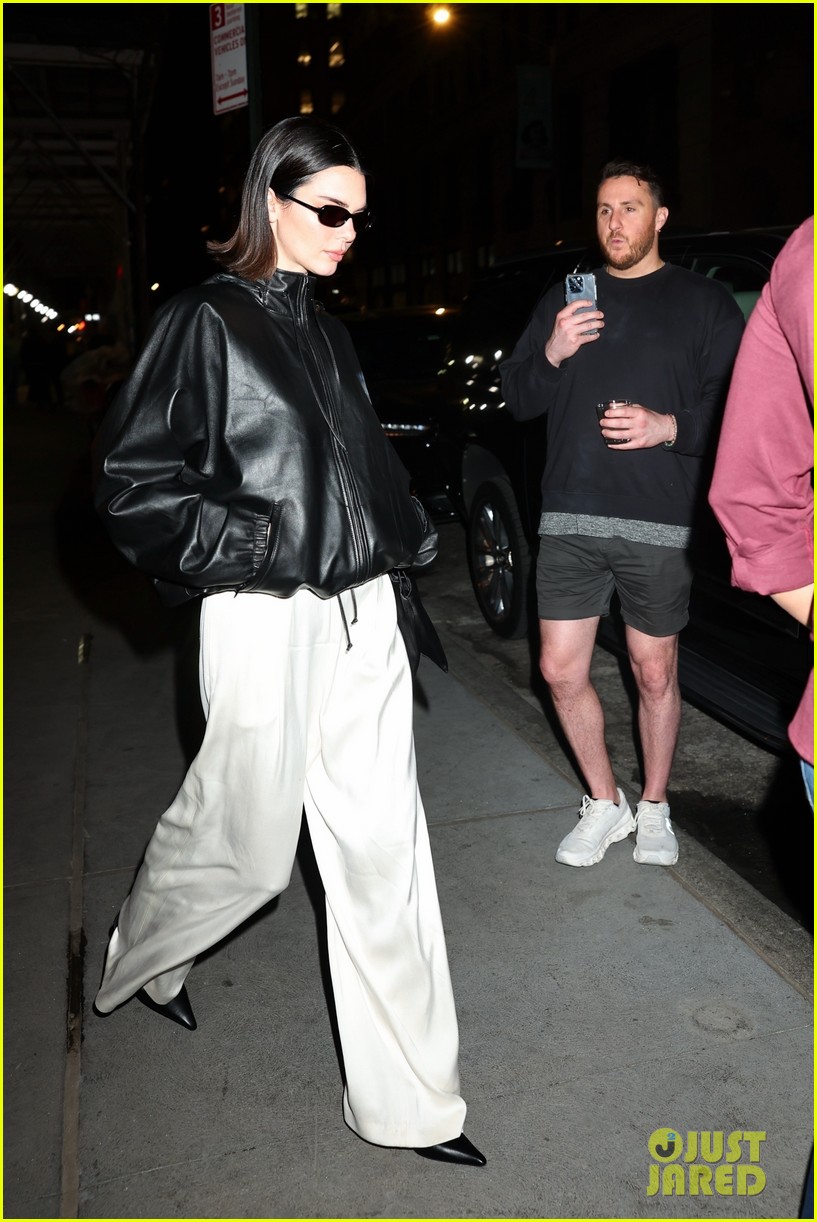 Hailey Bieber, Kendall Jenner, & More Step Out for Pre-Met Gala Event ...