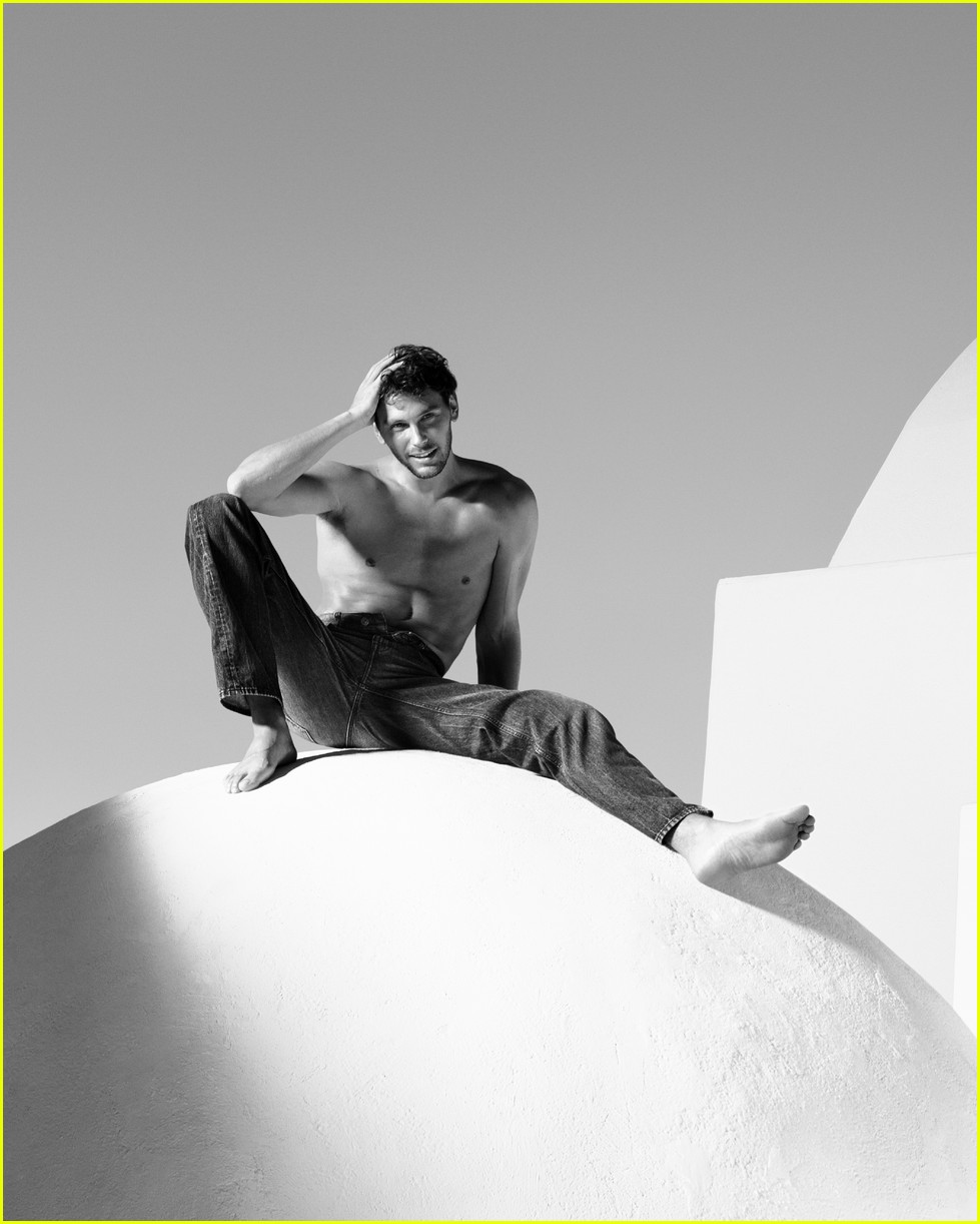 Cooper Koch Poses in Underwear for Calvin Klein Campaign See Every