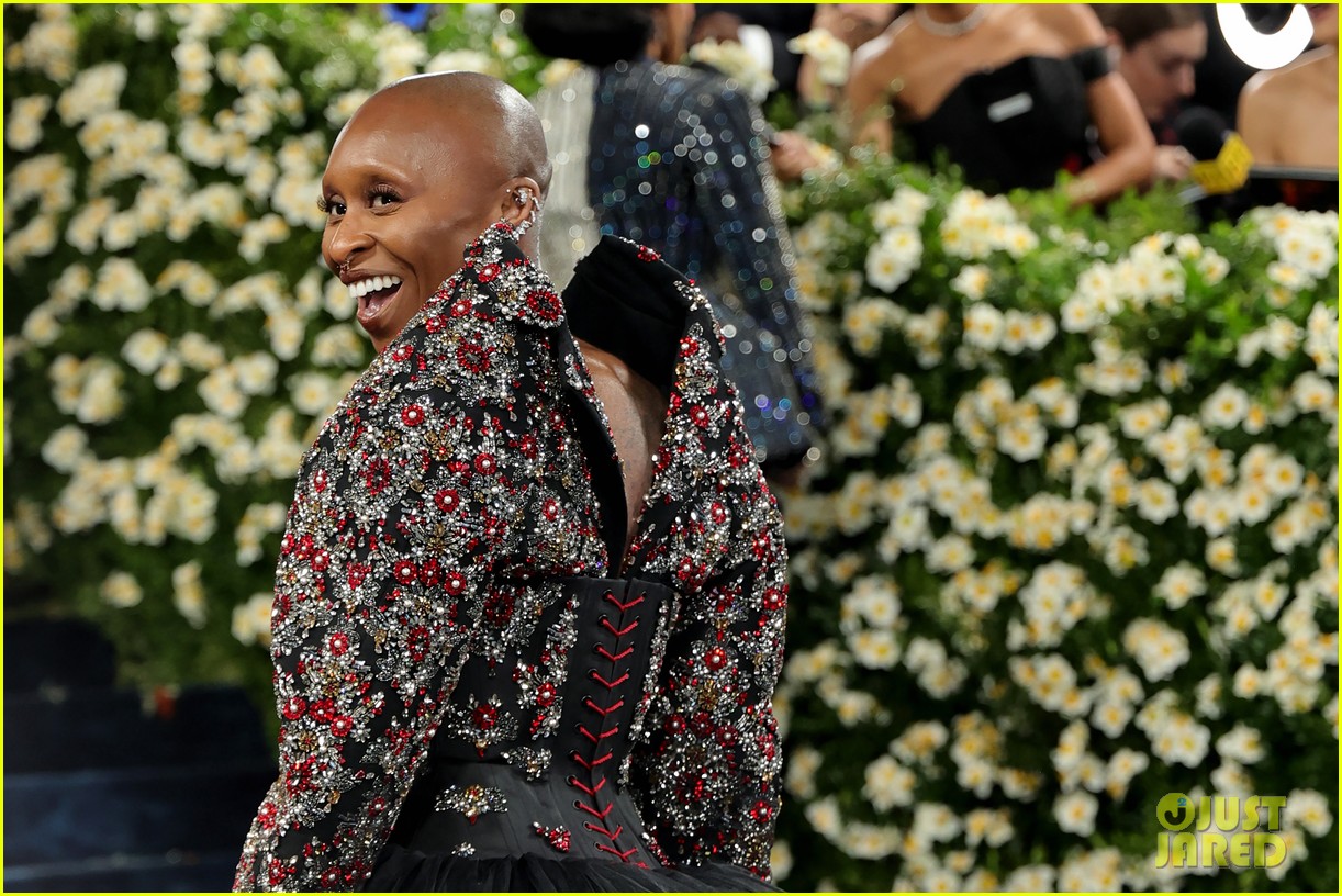 Cynthia Erivo's Met Gala 2025 Nails Took 2 Days to Complete! Photo