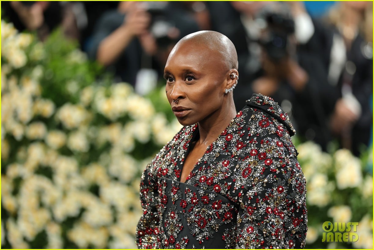 Cynthia Erivo's Met Gala 2025 Nails Took 2 Days to Complete! Photo