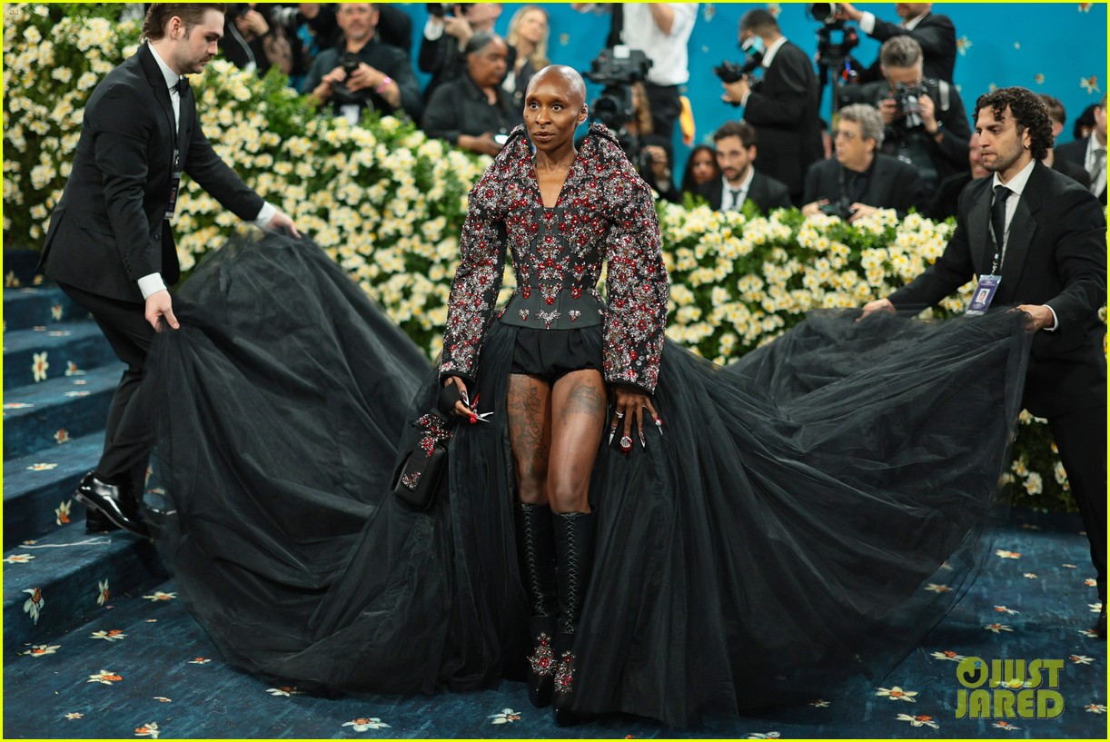 Cynthia Erivo's Met Gala 2025 Nails Took 2 Days to Complete! Photo