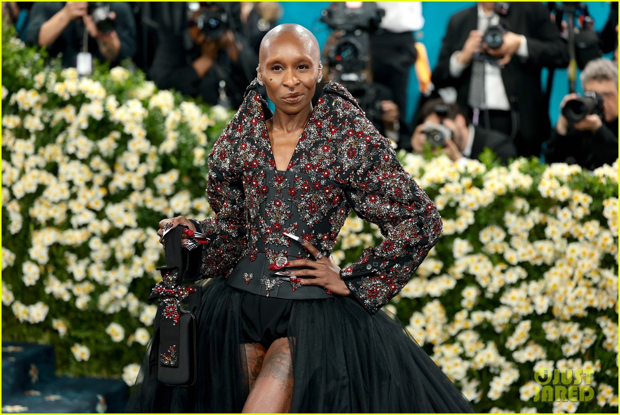 Cynthia Erivo's Met Gala 2025 Nails Took 2 Days to Complete! Photo