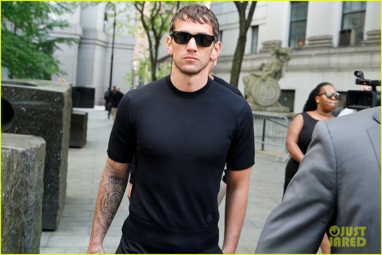 Cassie's Husband Alex Fine Supports Her at Diddy's Trial: Photo 5157300 - Alex Fine Net Worth: Trainer, Entrepreneur & Cassie's Husband
