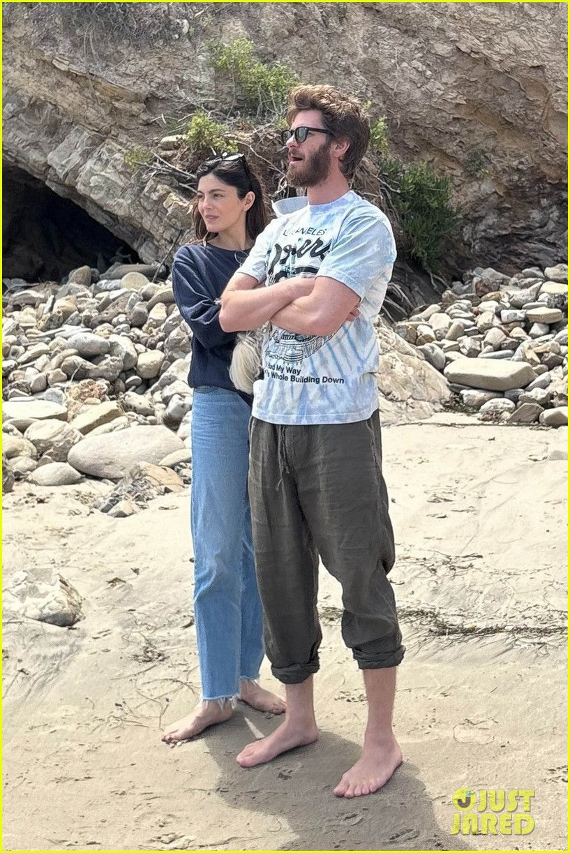 Cute Couple Andrew Garfield & Monica Barbaro Spotted at the Beach on