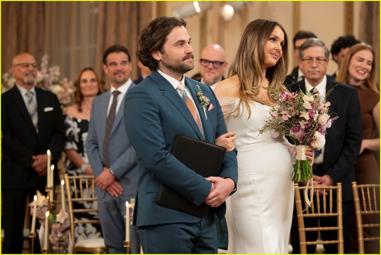 'Grey's Anatomy' Jo & Link's Wedding Photos Revealed, Showrunner