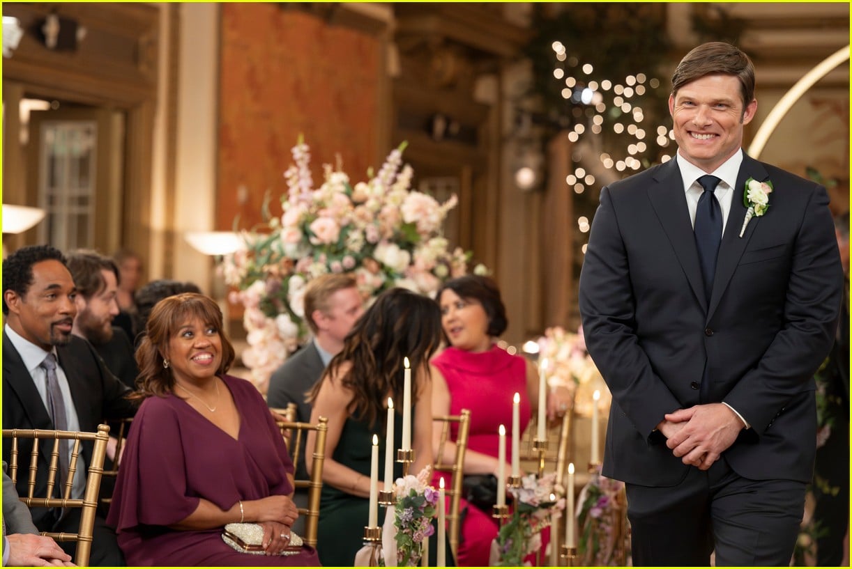'Grey's Anatomy' Jo & Link's Wedding Photos Revealed, Showrunner(00)