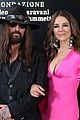 billy ray cyrus elizabeth hurley make their red carpet debut in rome 03