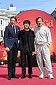 ralph macchio ben wang jackie chan karate kid legends photocall in london 03