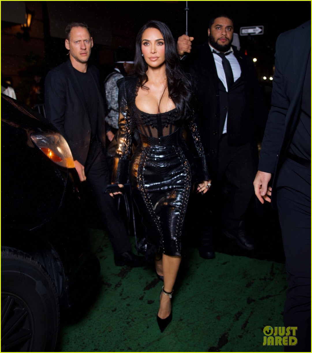 Kim Kardashian, Kendall Jenner & Hailey Bieber Head to Met Gala 2025