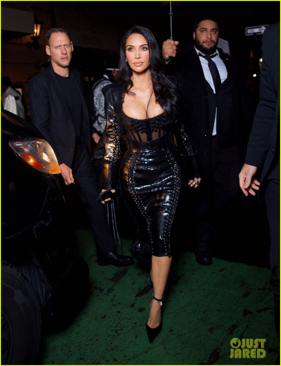 Kim Kardashian, Kendall Jenner & Hailey Bieber Head to Met Gala 2025 ...