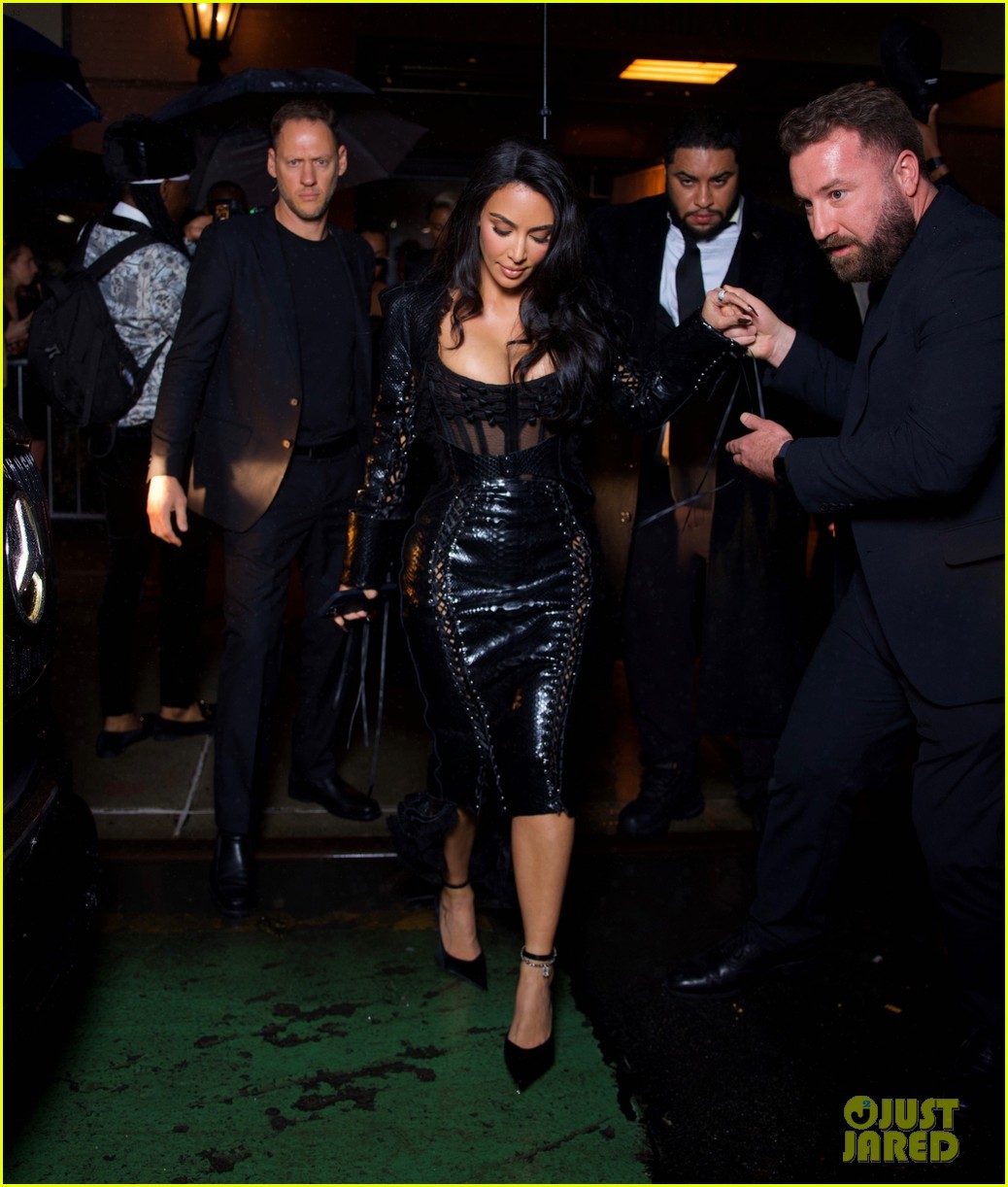 Kim Kardashian, Kendall Jenner & Hailey Bieber Head to Met Gala 2025 ...