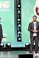travis kelce jason kelce amazon upfronts 01
