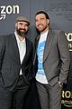 travis kelce jason kelce amazon upfronts 18