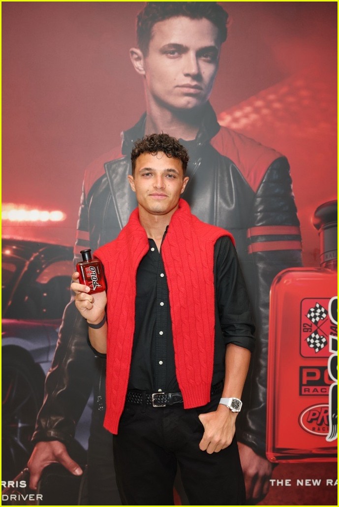 F1 Star Lando Norris Reveals How Much Cologne He Wears at Polo Red ...