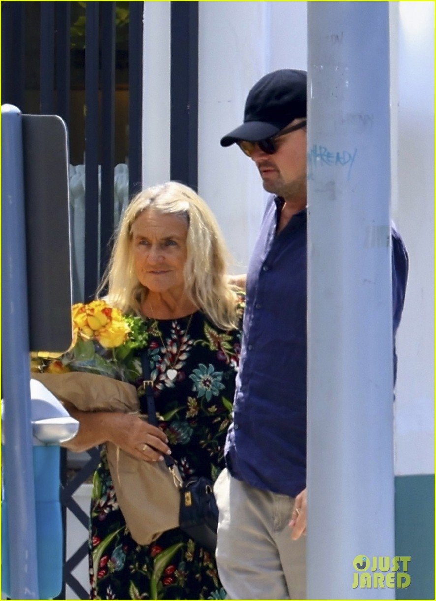 Leonardo DiCaprio Celebrates Mother's Day with Mom Irmelin Indenbirken