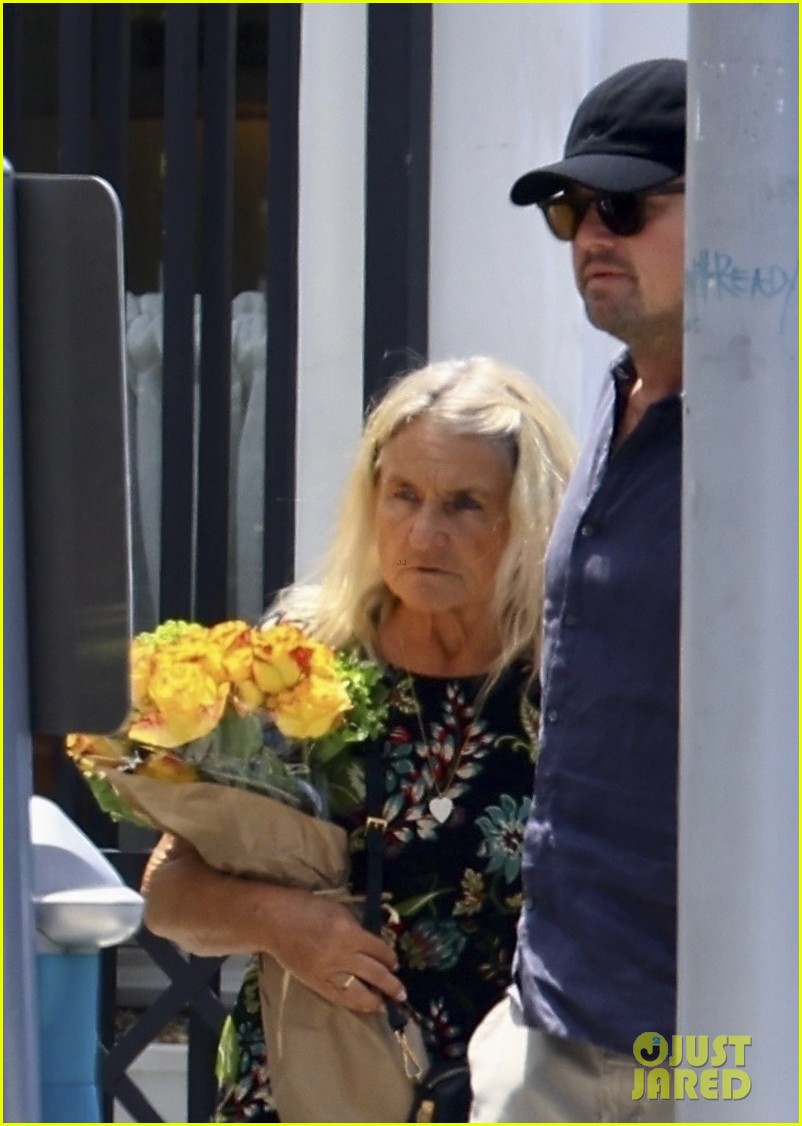 Leonardo DiCaprio Celebrates Mother's Day with Mom Irmelin Indenbirken