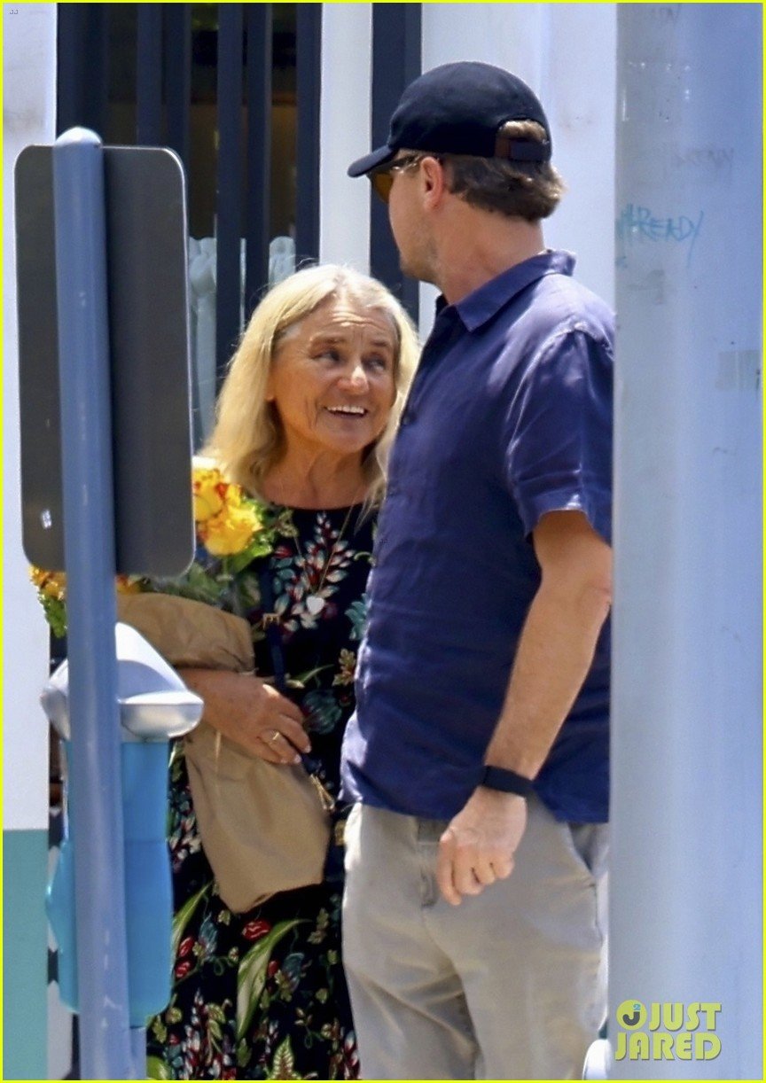 Leonardo DiCaprio Celebrates Mother's Day with Mom Irmelin Indenbirken