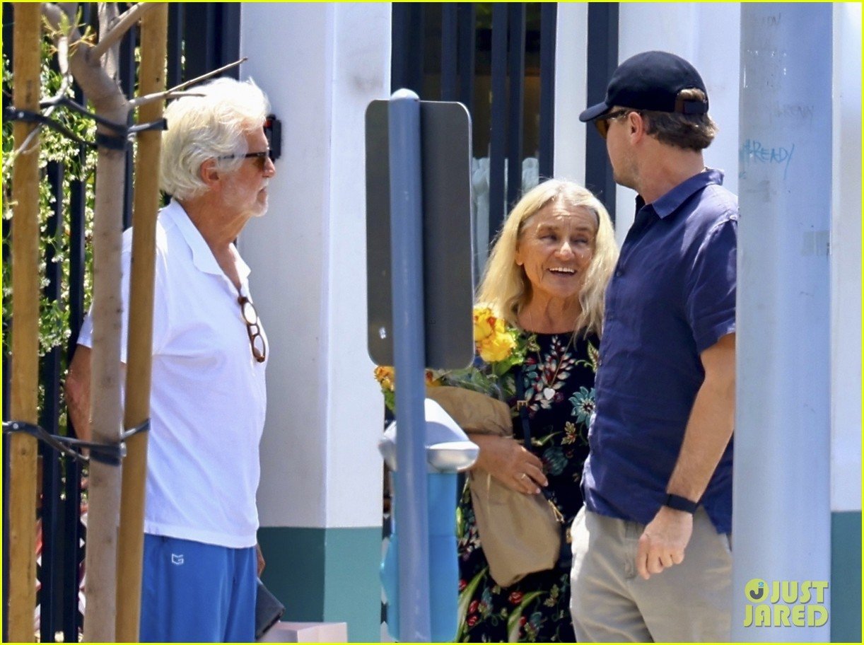 Leonardo DiCaprio Celebrates Mother's Day with Mom Irmelin Indenbirken
