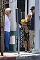 leonardo dicaprio steps out to celebrate mothers day 01