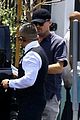 leonardo dicaprio steps out to celebrate mothers day 03