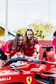 lewis hamilton charles leclerc have fun with stem students ahead of miami grand prix 04
