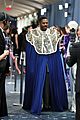 colman domingo lewis hamilton arrive at the met gala 2025 04