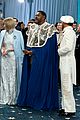 colman domingo lewis hamilton arrive at the met gala 2025 05