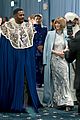 colman domingo lewis hamilton arrive at the met gala 2025 06