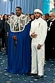 colman domingo lewis hamilton arrive at the met gala 2025 08