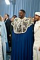 colman domingo lewis hamilton arrive at the met gala 2025 09