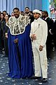 colman domingo lewis hamilton arrive at the met gala 2025 12