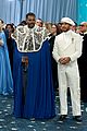 colman domingo lewis hamilton arrive at the met gala 2025 15