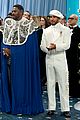 colman domingo lewis hamilton arrive at the met gala 2025 16