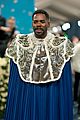 colman domingo lewis hamilton arrive at the met gala 2025 20
