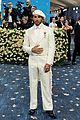 colman domingo lewis hamilton arrive at the met gala 2025 21
